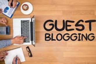 write SEO web development guest posts with backlinks