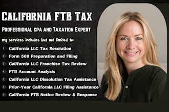 resolve ftb notice, california llc tax penalty, form 568, ab85 waiver CPA