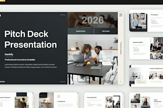 design powerpoint presentation, google slides, pitch deck, powerpoint templates