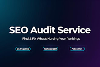 audit your website for SEO issues