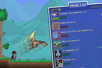 create a mod with your ideas in terraria