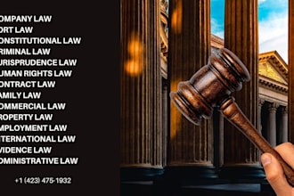 handle UK law assgnmts and legal writing
