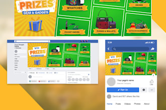 design social media post facebook instagram ads post banner and post graphic