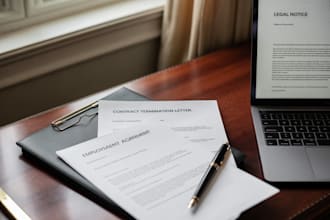 draft contract termination letters cancellation notices employment termination