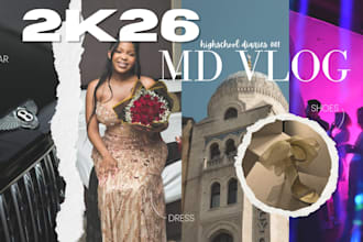 design aesthetic vlog diary youtube thumbnails