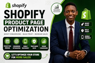 optimize your shopify product pages for conversions