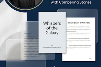 write captivating short stories, creative fiction, and engaging content