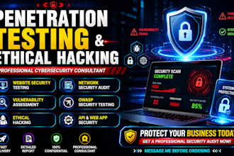 be your penetration testing and ethical hacking consultant for website security
