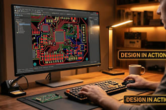 create advanced smart patch pcb with nrf52840 ble integration