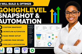 build ghl snapshot ghl workflow ghl saas ghl automation ghl landing page