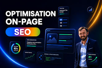 optimize your website pages with on page SEO