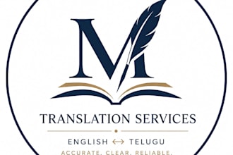 translate english and telugu accurately