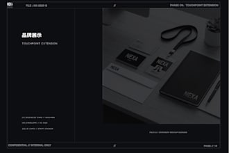 do premium tech branding and minimalist logo design for your startup