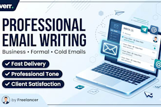 write professional business and formal emails