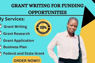 write nonprofit church and community grant proposals for USA canada