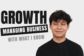 do what i know to help your business effectively