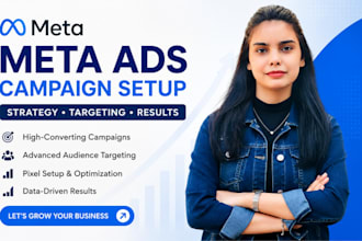 create high converting meta ads for brands startups and businesses