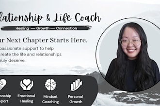 be your relationship and life coach