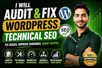 audit and fix your wordpress technical SEO issues