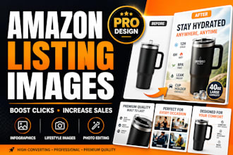 do amazon product images design, amazon listing images that convert