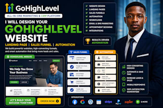 build gohighlevel website g funnel builder go highlevel