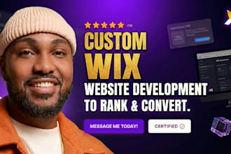 design wix website wix website design wix web design professional wix website