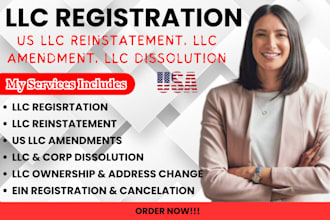 do llc registration llc amendment ein number boi sales tax permit dissolve llc