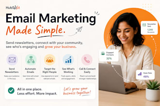 automate your emails to nurture and convert leads on hubspot