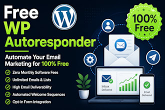 setup a free email autoresponder in your wordpress site