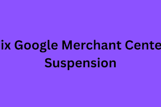 fix google merchant center suspension and misrepresentation
