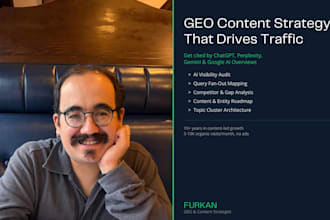 create a GEO content strategy that drives traffic
