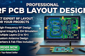 design rf pcb layouts using altium, kicad and easyeda