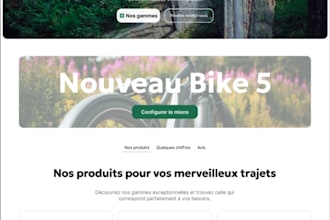 création de site web moderne et responsive pour entreprise