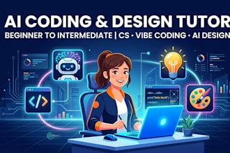 be your cs, vibe coding, ai graphic design and ai instructor