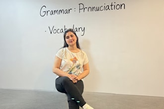 be your professional english tutor for speaking and ielts prep