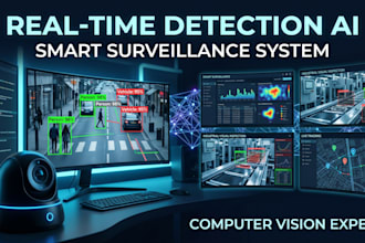 build real time detection ai, visual inspection, surveillance, computer vision