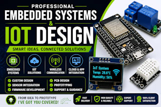 create esp32 pcb iot design