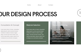 design restaurant website food website