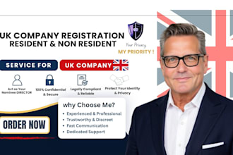 register UK ltd registration, cic registration, utr, vat number