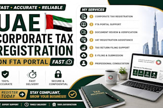 do uae corporate tax registration on fta portal fast