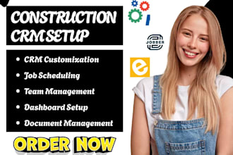 setup marketsharp esub preconsuite aconex builder prime raken jobber assignar