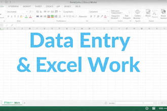 do fast and accurate data entry, copy typing, and urdu typing