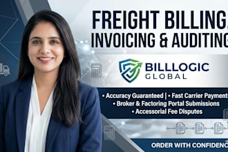 do freight billing, logistics invoicing, and freight bill auditing
