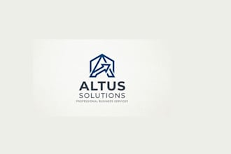 design a modern financial and business logo