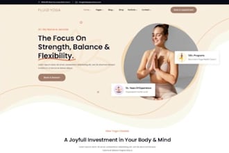 design professional wordpress website for holistics wellness and health coaches