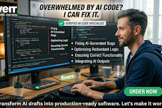 fix the code that ai messed up