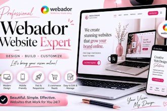 do webador website development