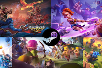 design steam capsule game cover art steam game banner steam header capsule art