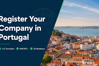 do company registration in portugal for eu residency, nhr ifici, and golden visa