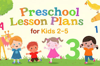 preschool teacher lesson plans and brain development activities typing
